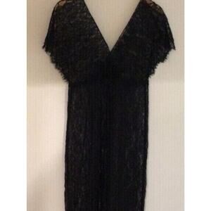 Velvet by Graham & Spencer Lace Dress Black Size 8